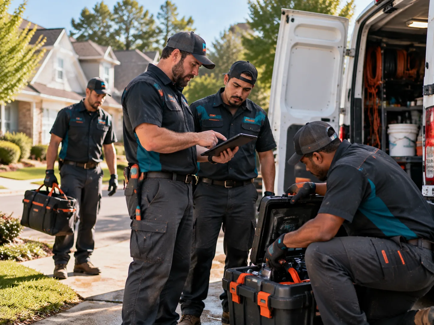 Clogged Drain Service in Buellton, CA near me